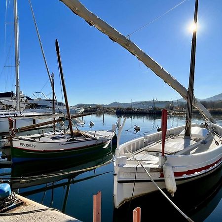 Location Appart 2 Pieces Au Port D'Argeles-Sur-Mer - Fr-1-225-56 エクステリア 写真