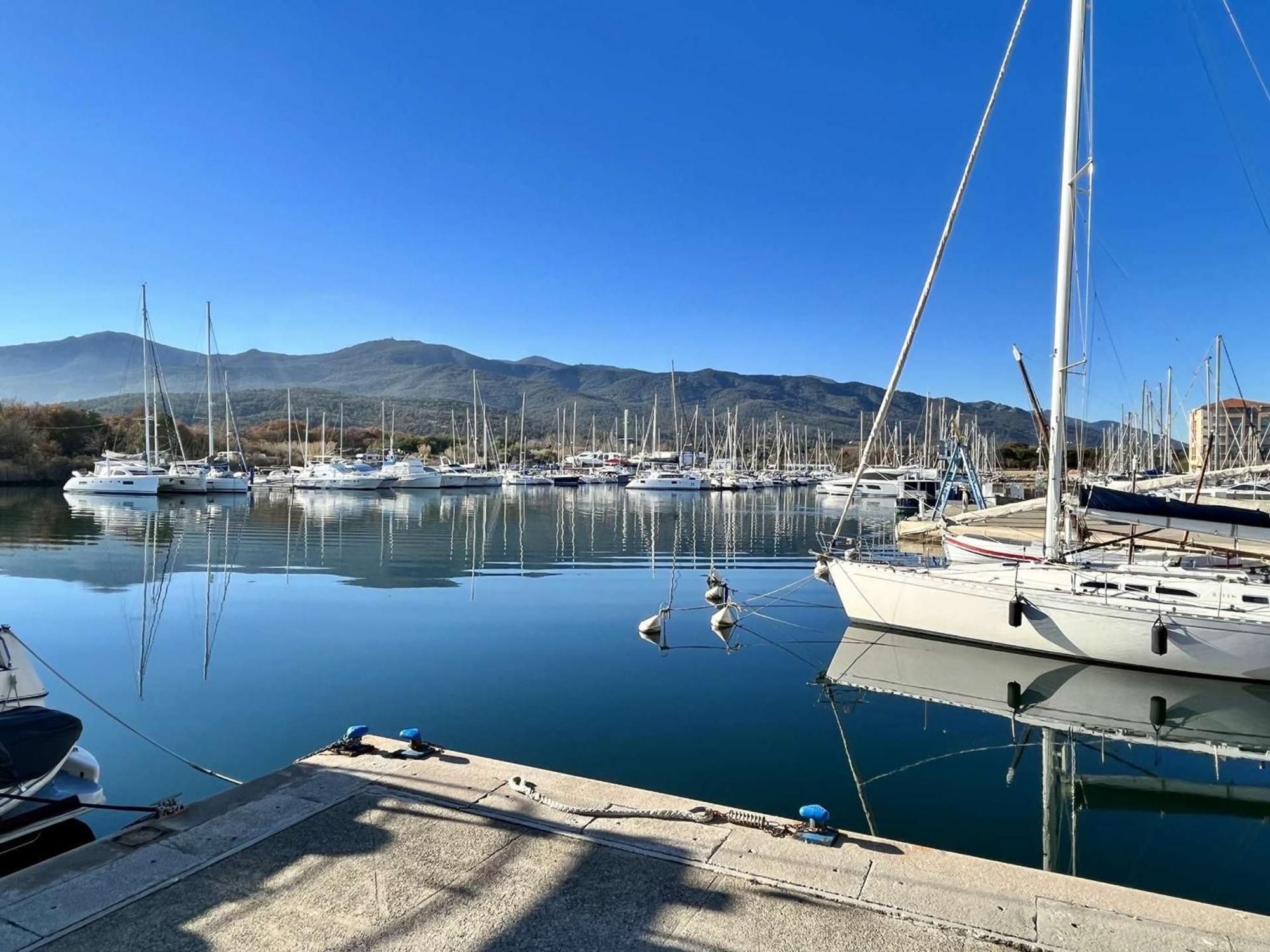 Location Appart 2 Pieces Au Port D'Argeles-Sur-Mer - Fr-1-225-56 エクステリア 写真