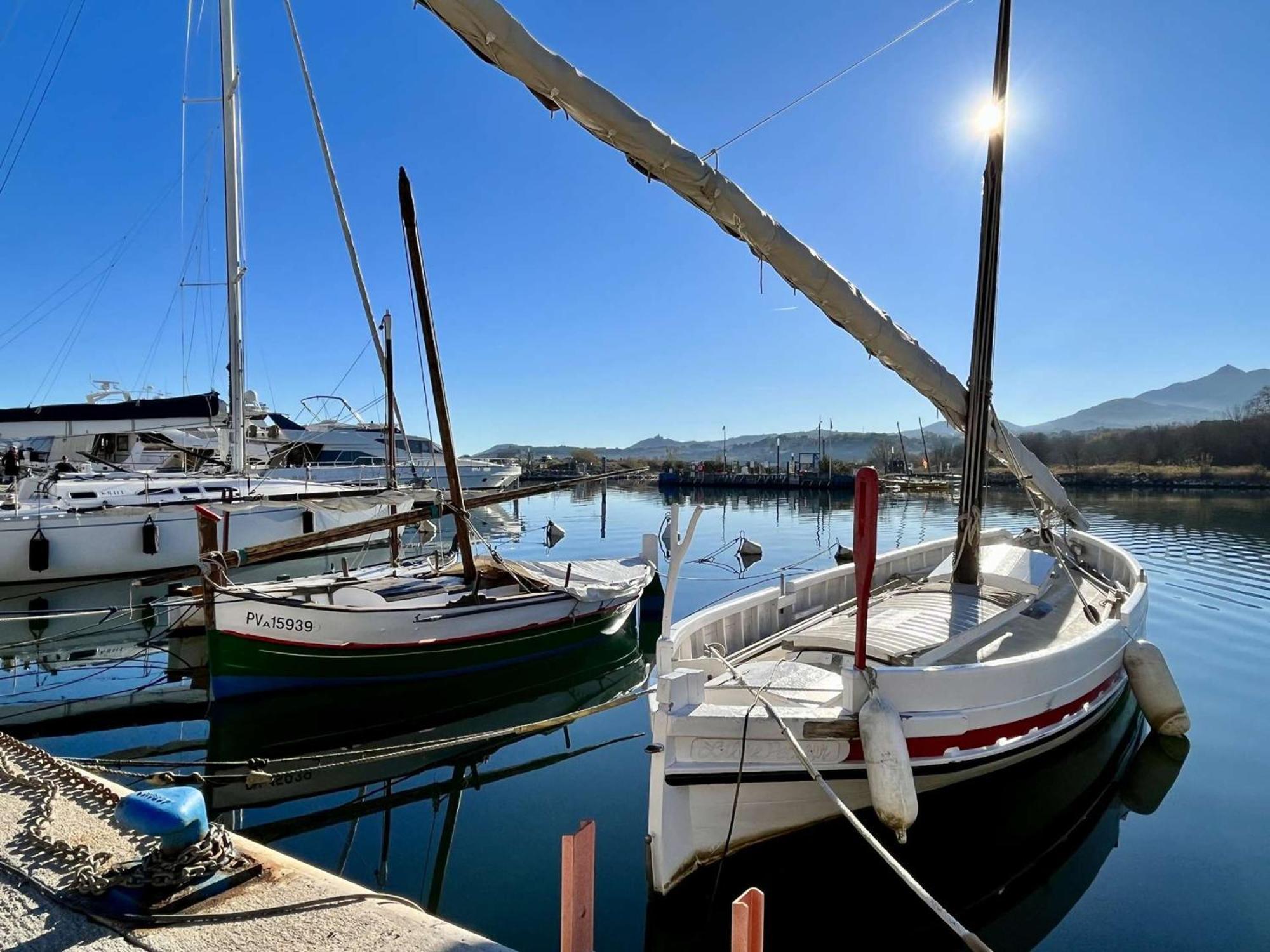 Location Appart 2 Pieces Au Port D'Argeles-Sur-Mer - Fr-1-225-56 エクステリア 写真